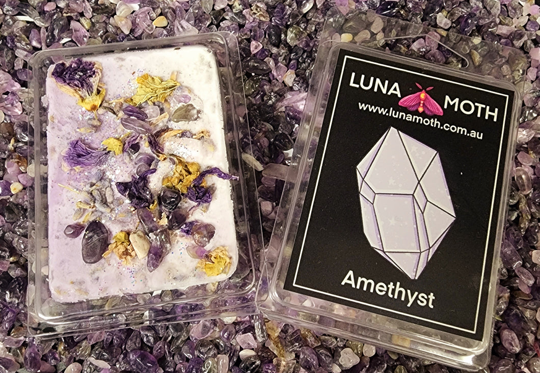 Amethyst Botanical & Crystal Melt