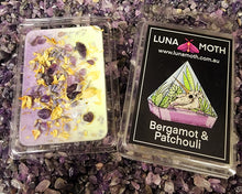 Load image into Gallery viewer, Bergamot Patchouli Botanical &amp; Crystal Melt