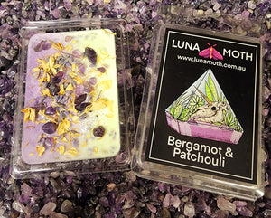 Bergamot Patchouli Botanical & Crystal Melt