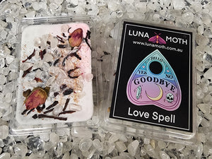 Love Spell Botanical & Crystal Melt