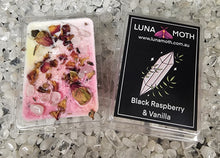 Load image into Gallery viewer, Black Raspberry Vanilla Botanical &amp; Crystal Melt