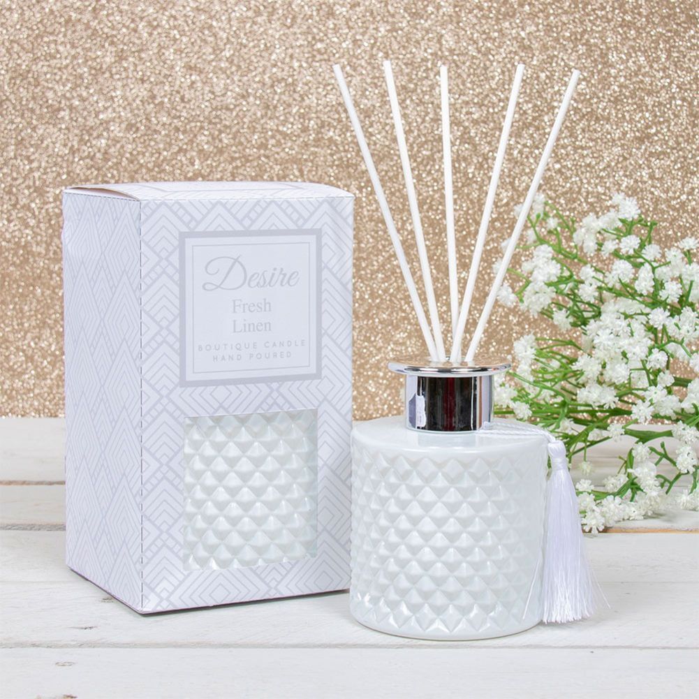 Fresh Linen Desire Diffuser