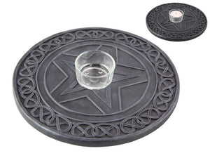 Tealight Holder Pentacle Round