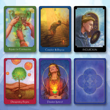 Load image into Gallery viewer, The Psychic Tarot Oracle Cards