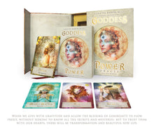 Load image into Gallery viewer, Goddess Power Oracle (Deluxe Keepsake Edition): Deck and Guidebook