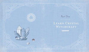 Book Crystal Witch By Leanna Greenaway and Shawn Robbins