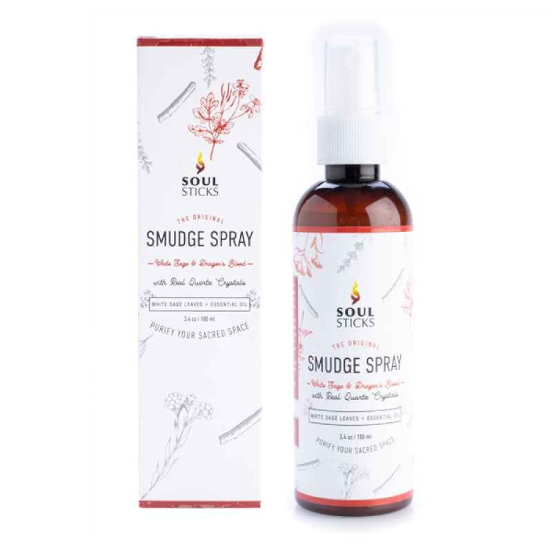 Dragon Blood and White Sage Smudge Spray