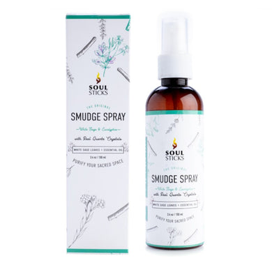 Eucalyptus and White Sage Smudge Spray