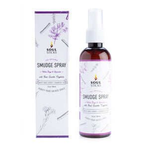 Lavender and White Sage Smudge Spray