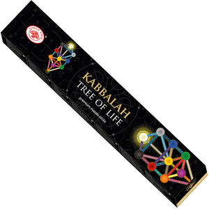 Green Tree Kabbalah Tree of Life Incense 15pce