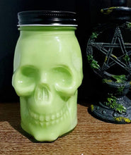 Load image into Gallery viewer, Moon Lake Musk Skull Mason Jar