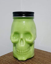 Load image into Gallery viewer, Rose Quartz Skull Mason Jar