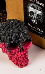 Clove & Sandalwood Lost Souls Skull Candle