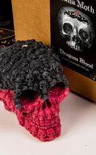 Load image into Gallery viewer, Hot Jam Doughnut Lost Souls Skull Candle