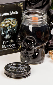 Moon Lake Musk Skull Mason Jar