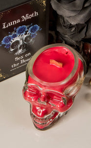 Bergamot & Patchouli Skull Jar