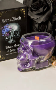 Moon Lake Musk Skull Jar