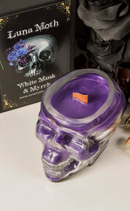 Black Raspberry & Vanilla Skull Jar