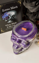 Load image into Gallery viewer, Oriental Myrhh &amp; Musk Skull Jar