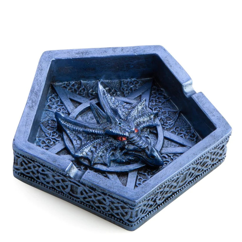 Ice Dragon Incense Burner Ashtray 13cm