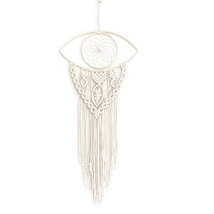 Dreamcatcher Evil Eye Macrame 35cm