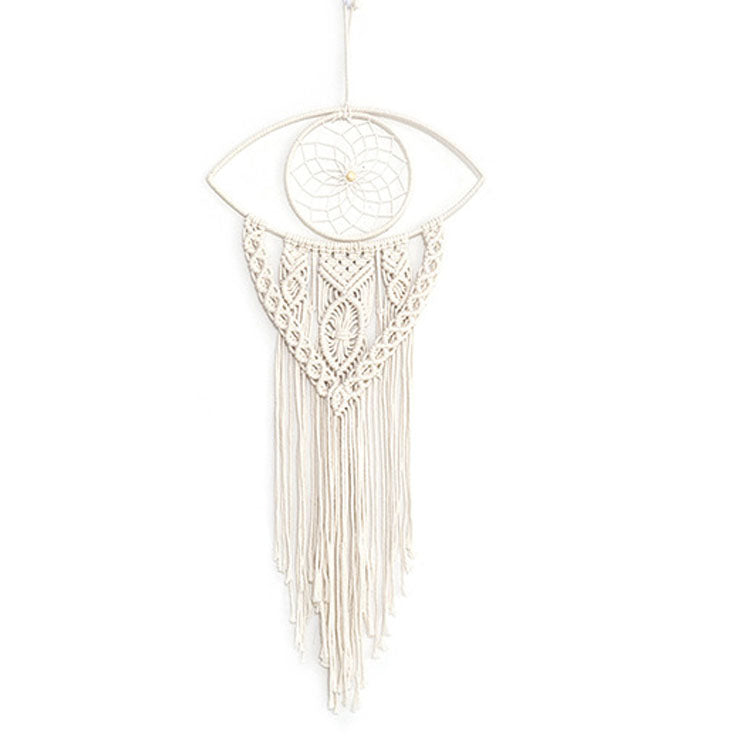 Dreamcatcher Evil Eye Macrame 35cm