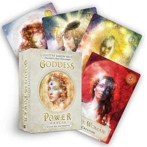 Goddess Power Oracle (Deluxe Keepsake Edition): Deck and Guidebook