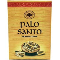 Incense Green Tree Cones Palo Santo 10 Pce