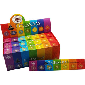 7 Chakras Incense