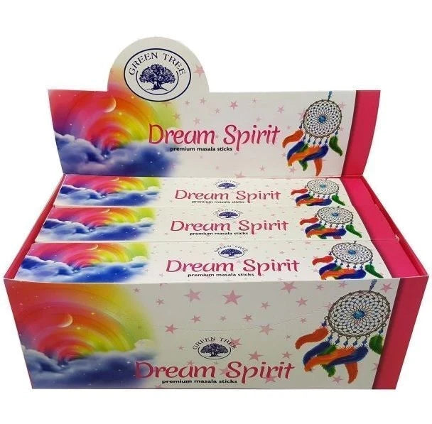 Green Tree Dream Spirit Incense