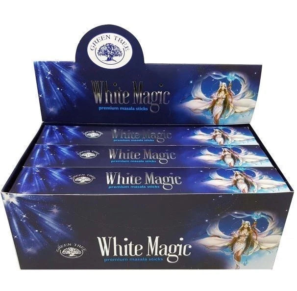 Green Tree White Magic Incense