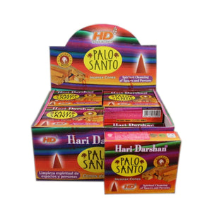 Incense Hari Darshan Cones Palo Santo 10 Pce