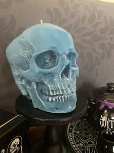 Monkey Farts Giant Anatomical Skull Candle