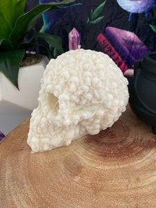 Shave & Haircut Lost Souls Skull Candle