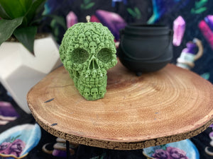 Musk Sticks Lost Souls Skull Candle