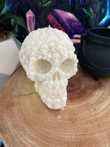 Musk Sticks Lost Souls Skull Candle