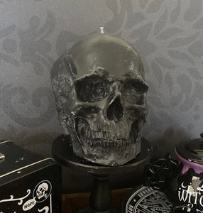 Lime, Basil & Mandarin Giant Anatomical Skull Candle