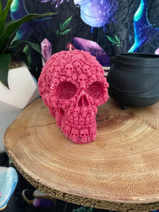 Musk Sticks Lost Souls Skull Candle