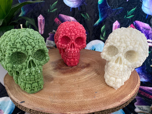 Musk Sticks Lost Souls Skull Candle