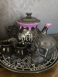 Black Raspberry & Vanilla Day of Dead Skull Candle