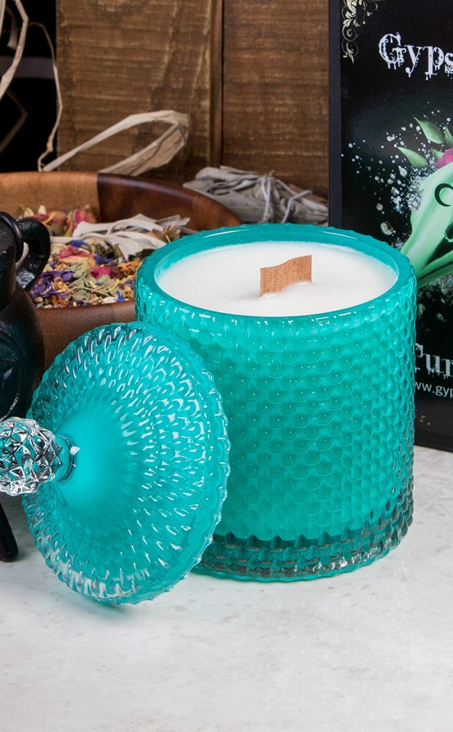 Jade Tear Drop Candle