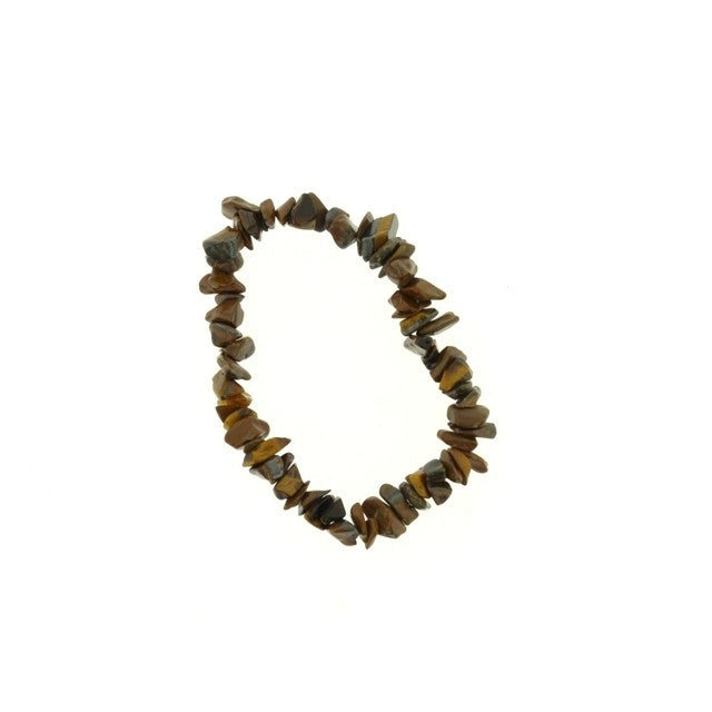 Gemstone Chip Bracelet Tiger's Eye