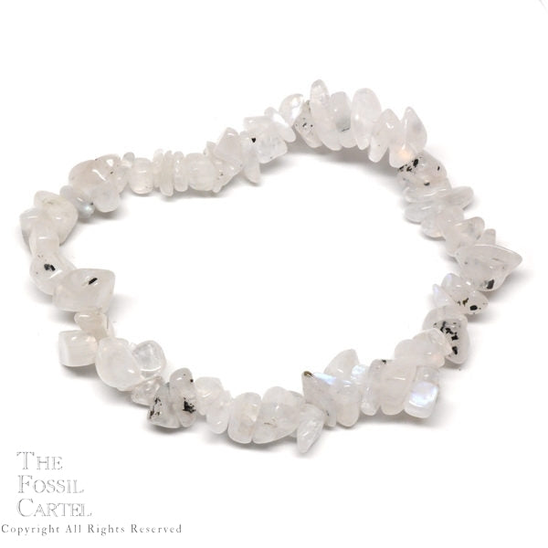 Gemstone Chip Bracelet Moonstone