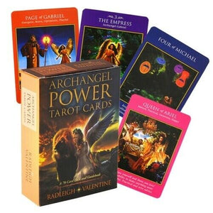 Archangel Power Tarot Cards