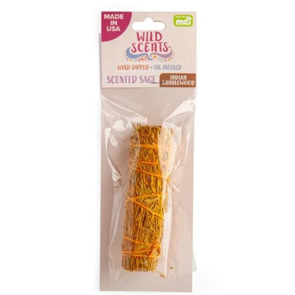 Indian Sandalwood Sage - Smudge Stick