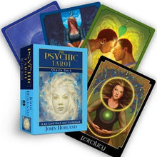 Load image into Gallery viewer, The Psychic Tarot Oracle Cards