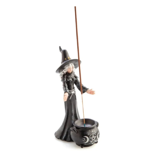 Witch Incense Burner 20 cm